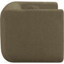 Meridian Abbington Olive Boucle Fabric Chair IMAGE 8