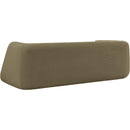 Meridian Abbington Olive Boucle Fabric Sofa IMAGE 7