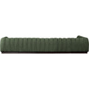 Meridian Quinn Green Chenille Fabric Modular Sectional IMAGE 3