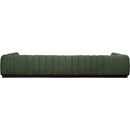 Meridian Quinn Green Chenille Fabric Modular Sectional IMAGE 3