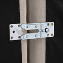 Meridian Indulge Beige Linen Textured Fabric Modular Sectional IMAGE 8