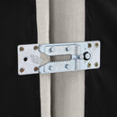 Meridian Indulge Cream Linen Textured Fabric Modular Sofa IMAGE 7