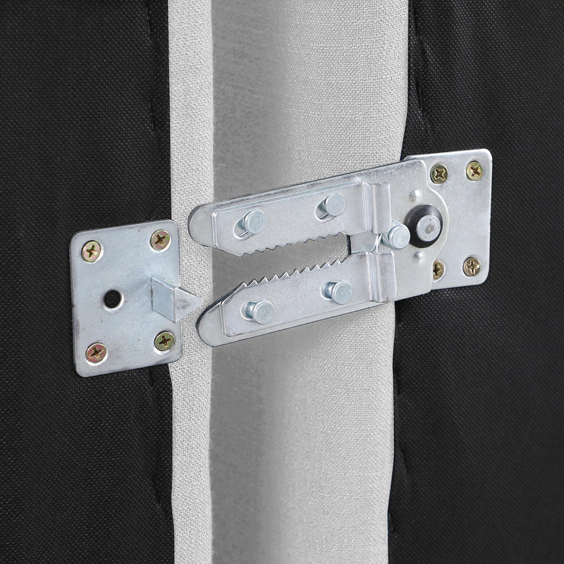 Meridian Indulge White Linen Textured Fabric Modular Sectional IMAGE 7