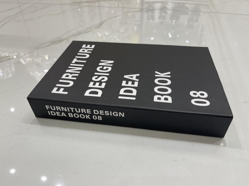 883-5 Modern Book Idea Book