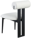 922Cream-C Dario Faux Leather Dining Chair