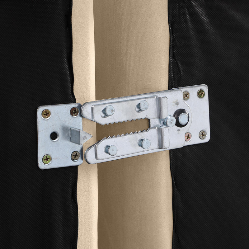 Meridian Indulge Beige Velvet Modular Sectional IMAGE 7