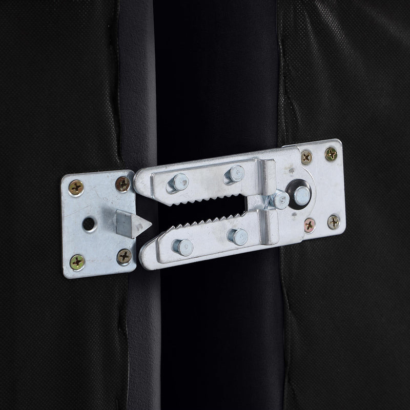 Meridian Indulge Black Velvet Armless Chair IMAGE 7