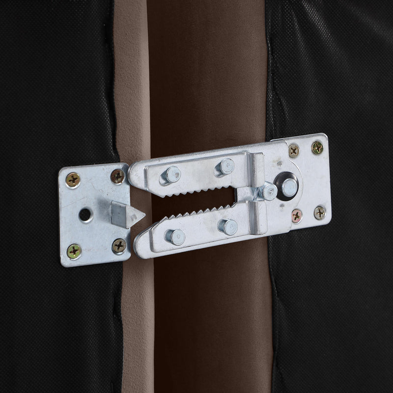 Meridian Indulge Brown Velvet Modular Sofa IMAGE 6