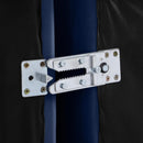 Meridian Indulge Navy Velvet Modular Sofa IMAGE 7