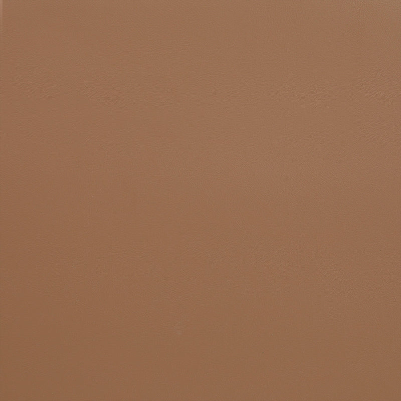 Meridian Comfy Cognac Vegan Leather Modular Sectional IMAGE 9