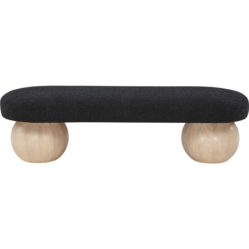 Meridian Bowie Black Bench IMAGE 3