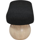 Meridian Bowie Black Bench IMAGE 4