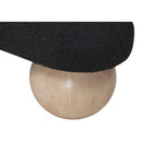 Meridian Bowie Black Bench IMAGE 5