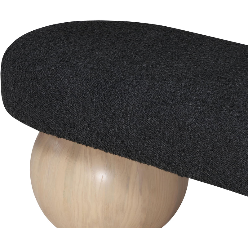 Meridian Bowie Black Bench IMAGE 6