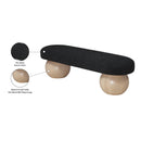 Meridian Bowie Black Bench IMAGE 8