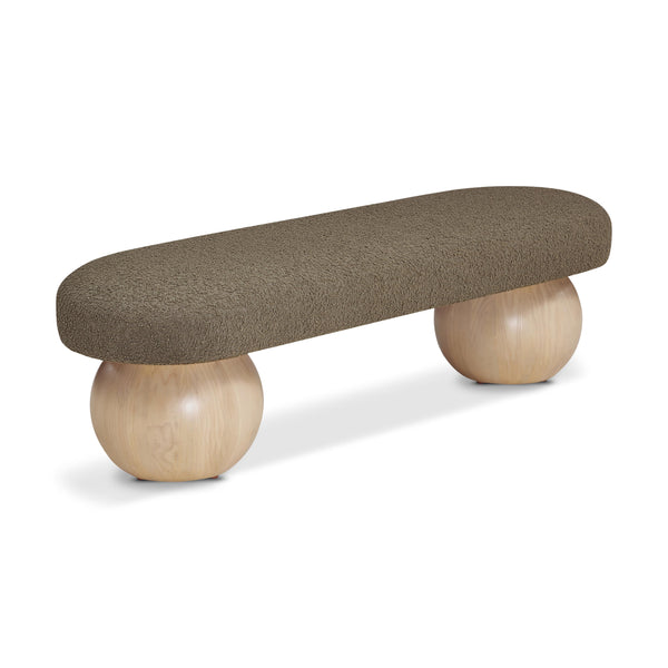 Meridian Bowie Olive Bench IMAGE 1