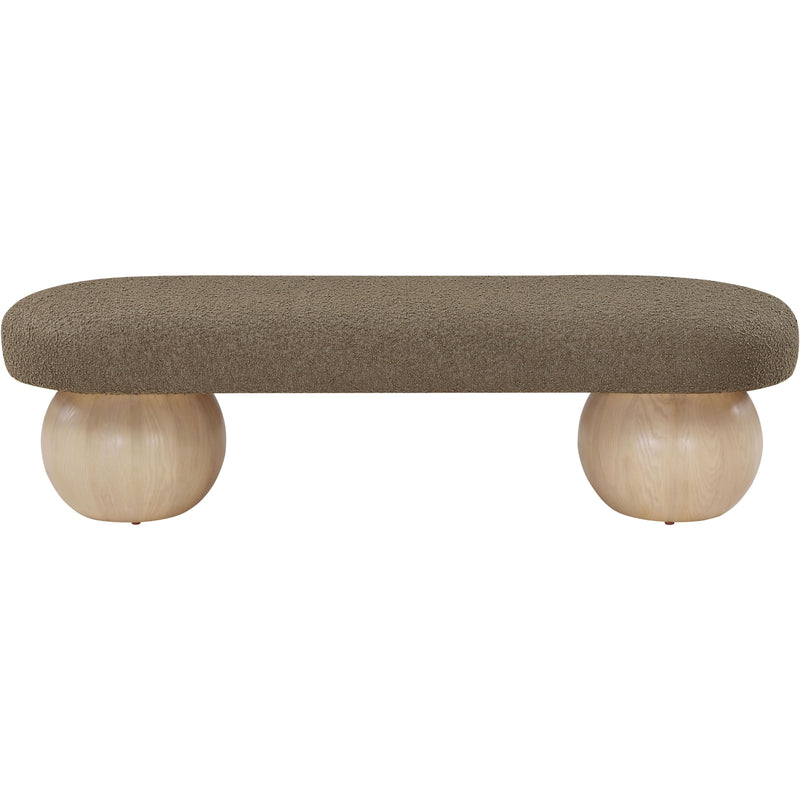 Meridian Bowie Olive Bench IMAGE 3