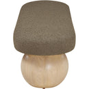 Meridian Bowie Olive Bench IMAGE 4