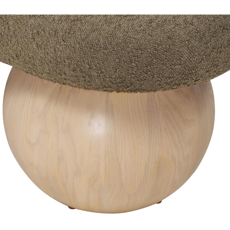 Meridian Bowie Olive Bench IMAGE 5