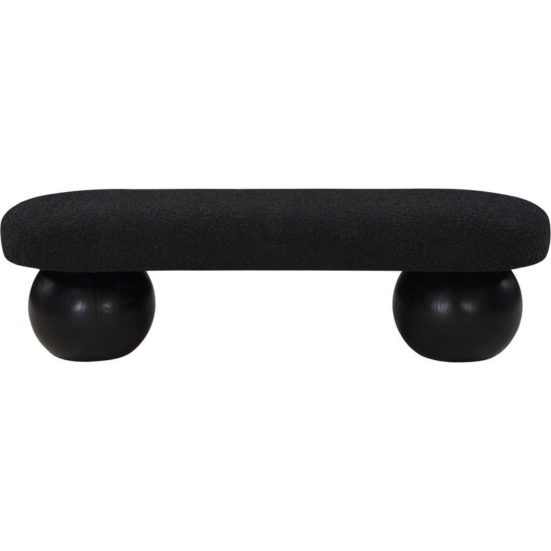 Meridian Bowie Black Bench IMAGE 3