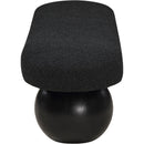Meridian Bowie Black Bench IMAGE 4