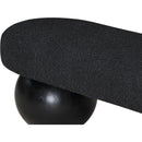 Meridian Bowie Black Bench IMAGE 6