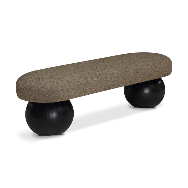 Meridian Bowie Olive Bench IMAGE 1