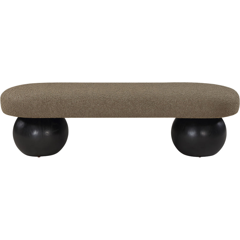 Meridian Bowie Olive Bench IMAGE 3