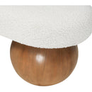 Meridian Bowie Cream Bench IMAGE 5