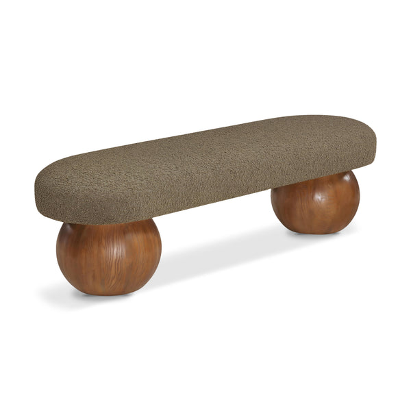Meridian Bowie Olive Bench IMAGE 1