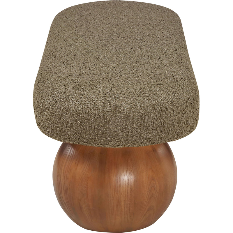 Meridian Bowie Olive Bench IMAGE 4