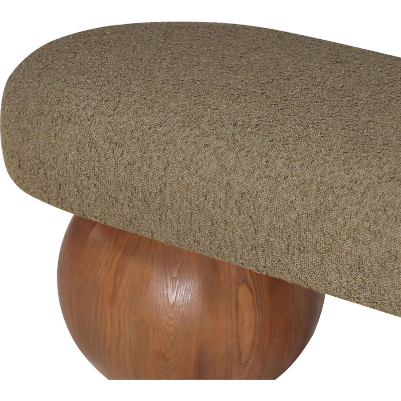Meridian Bowie Olive Bench IMAGE 6