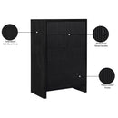 Meridian Fairfax Black Chest IMAGE 10