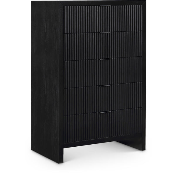 Meridian Fairfax Black Chest IMAGE 1