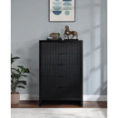 Meridian Fairfax Black Chest IMAGE 2