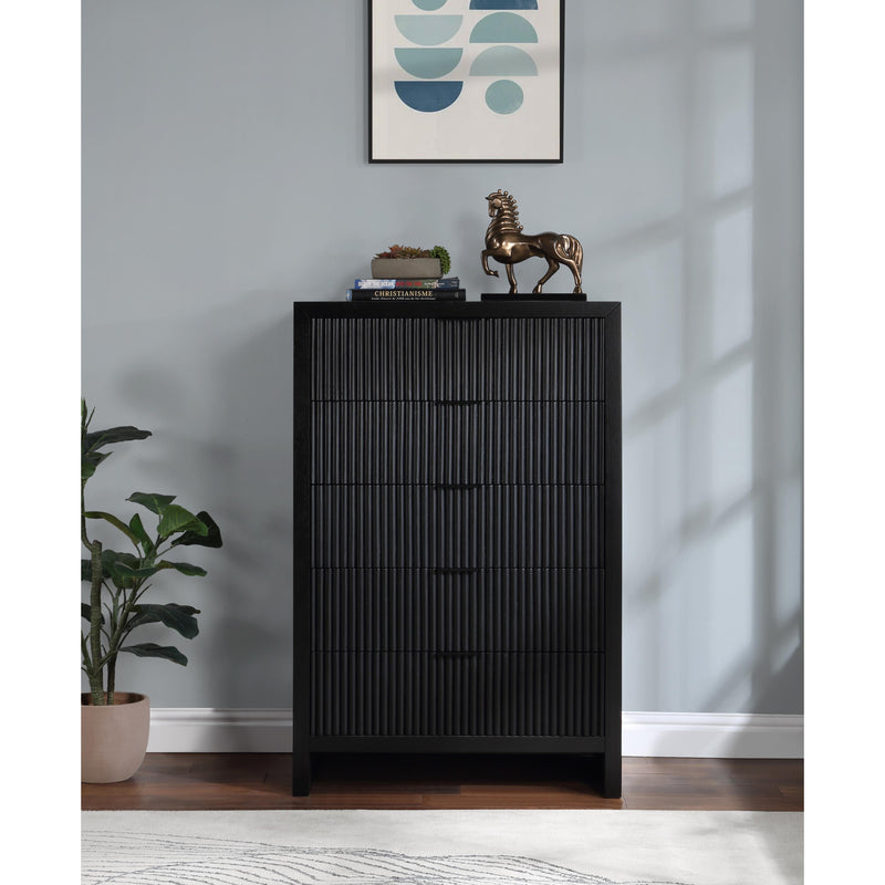 Meridian Fairfax Black Chest IMAGE 2