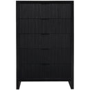 Meridian Fairfax Black Chest IMAGE 3