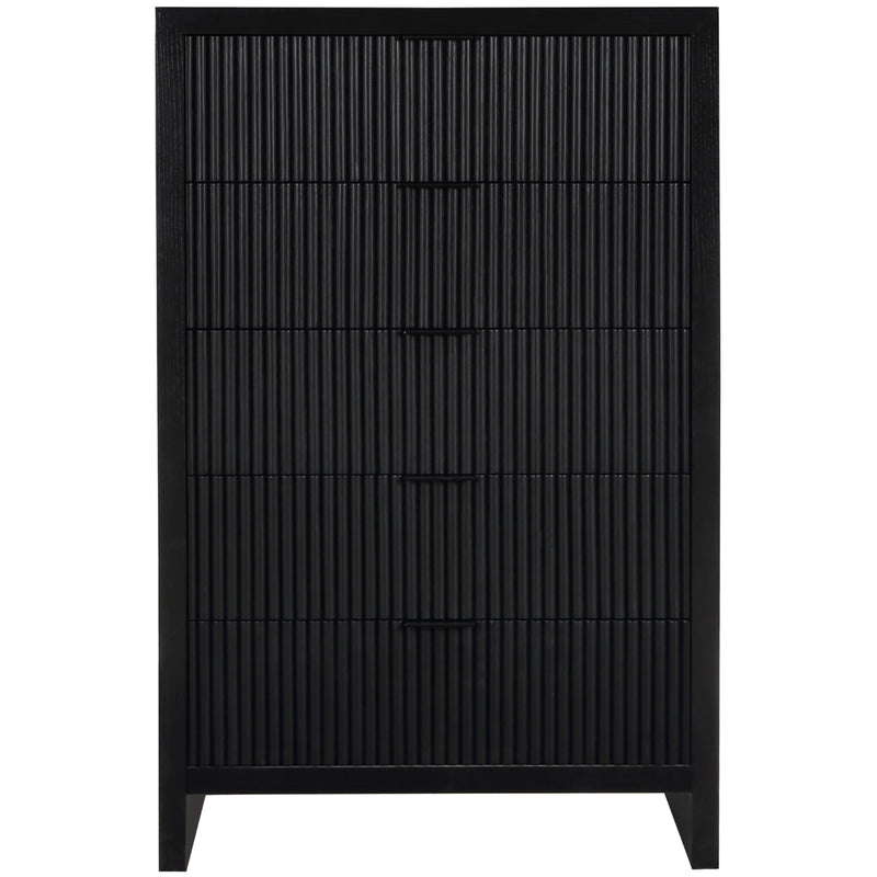 Meridian Fairfax Black Chest IMAGE 3