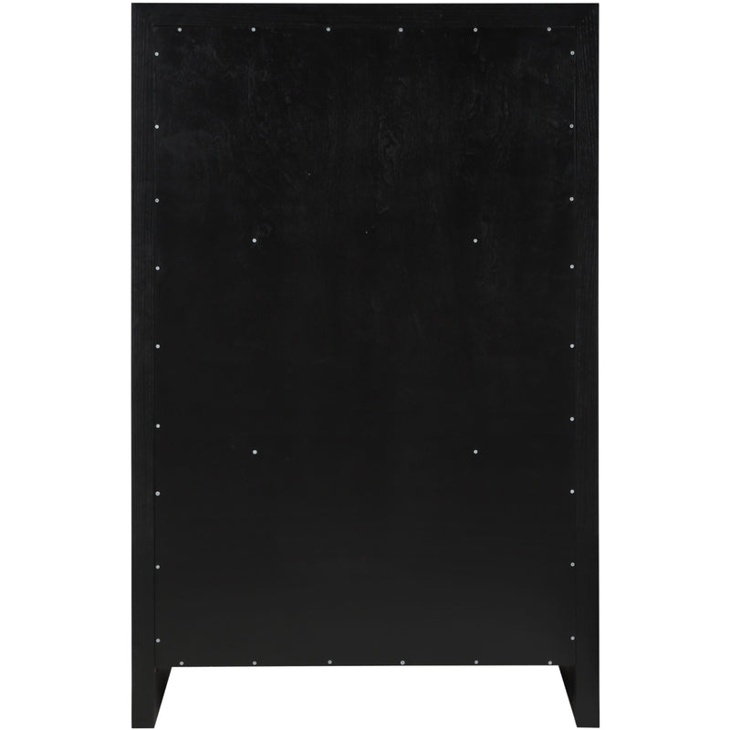 Meridian Fairfax Black Chest IMAGE 6