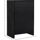 Meridian Fairfax Black Chest IMAGE 9