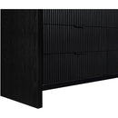 Meridian Fairfax Black Dresser IMAGE 10