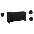 Meridian Fairfax Black Dresser IMAGE 12