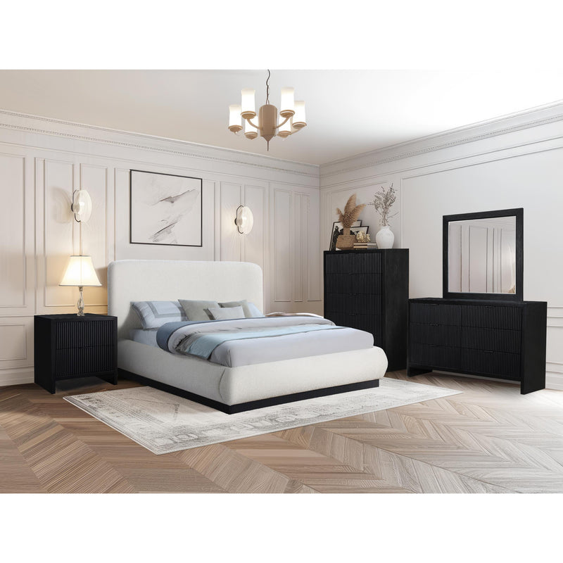 Meridian Fairfax Black Dresser IMAGE 13