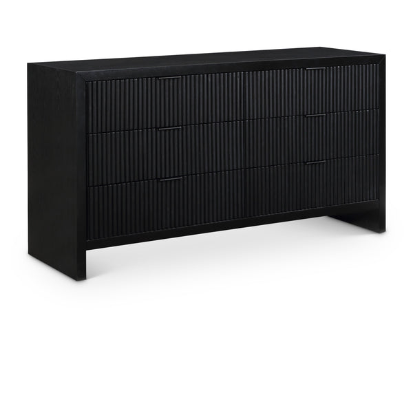 Meridian Fairfax Black Dresser IMAGE 1