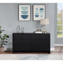 Meridian Fairfax Black Dresser IMAGE 2