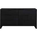 Meridian Fairfax Black Dresser IMAGE 3