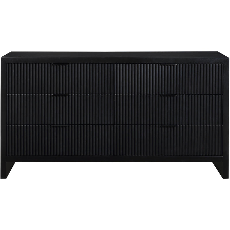 Meridian Fairfax Black Dresser IMAGE 3
