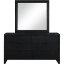 Meridian Fairfax Black Dresser IMAGE 4
