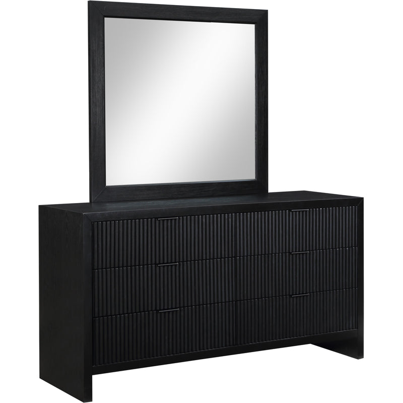 Meridian Fairfax Black Dresser IMAGE 5