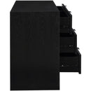 Meridian Fairfax Black Dresser IMAGE 6